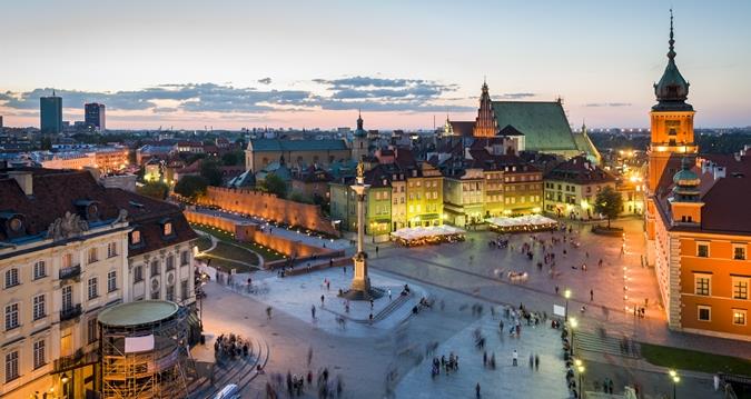 Географія Запитання-цікавинка: Яке місто фактично (але не юридично) був столицею Польщі З 1596 по 1791 роки?