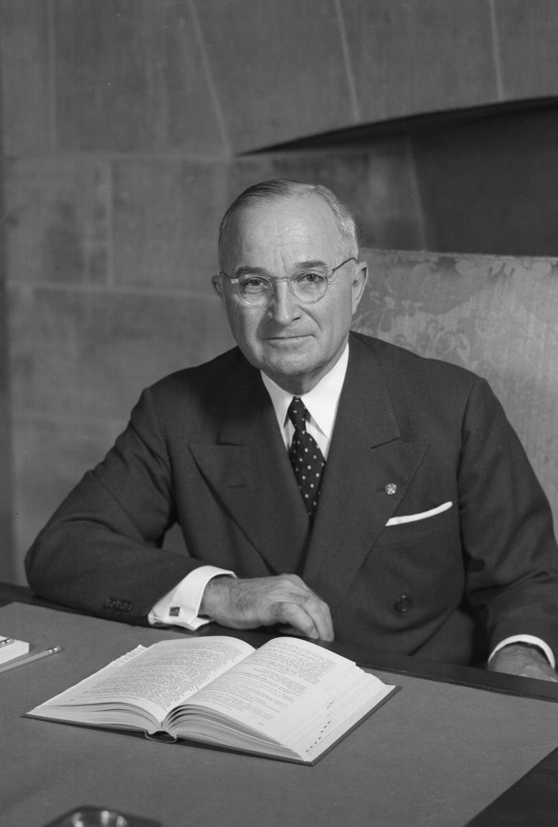 Society Trivia Question: The 33rd President of the United States was Harry S. Truman. What did the "S" stand for?