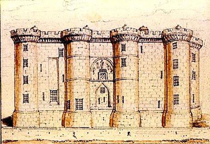 historia Pytanie-Ciekawostka: W pobliżu jakiego europejskiego miasta znajdował się zamek/więzienie Bastylia?