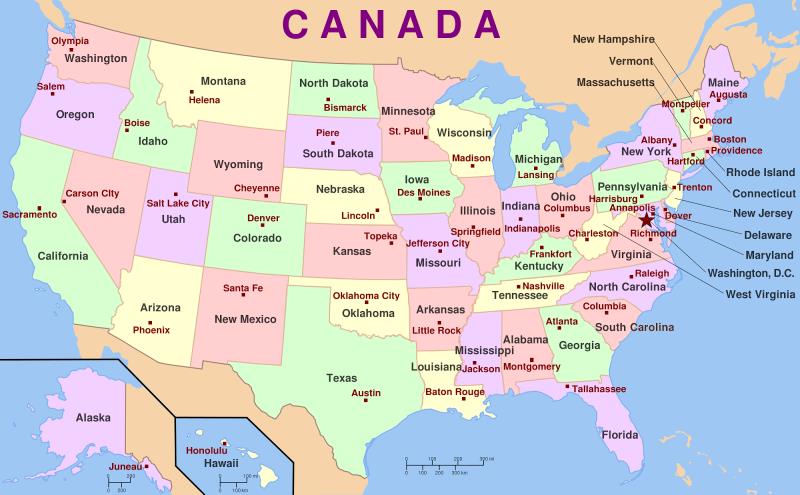 География Вопрос: У какого из нижеперечисленных штатов США есть официальное прозвище "Первый Штат"?