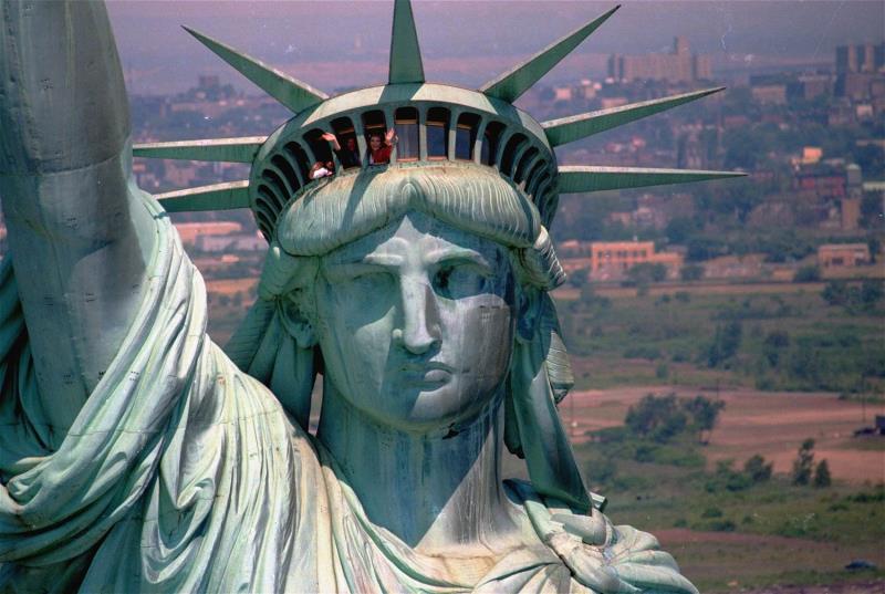 Cultura Pregunta Trivia: ¿Qué representan las siete puntas de la corona de la Estatua de la Libertad?