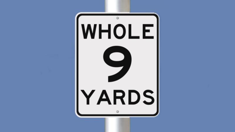 Culture Trivia Question: What is the origin of the expression  "The whole nine yards"?