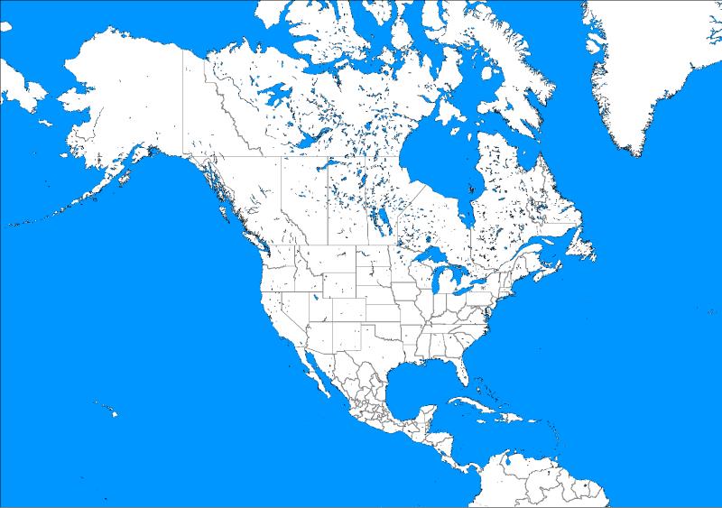 Geography Trivia Question: What is the starting point of the Great Continental Divide in North America ?