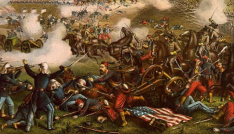 History Trivia Question: When was the first Battle of Bull Run?