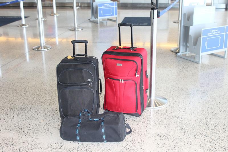 History Trivia Question: When were wheeled suitcases invented?