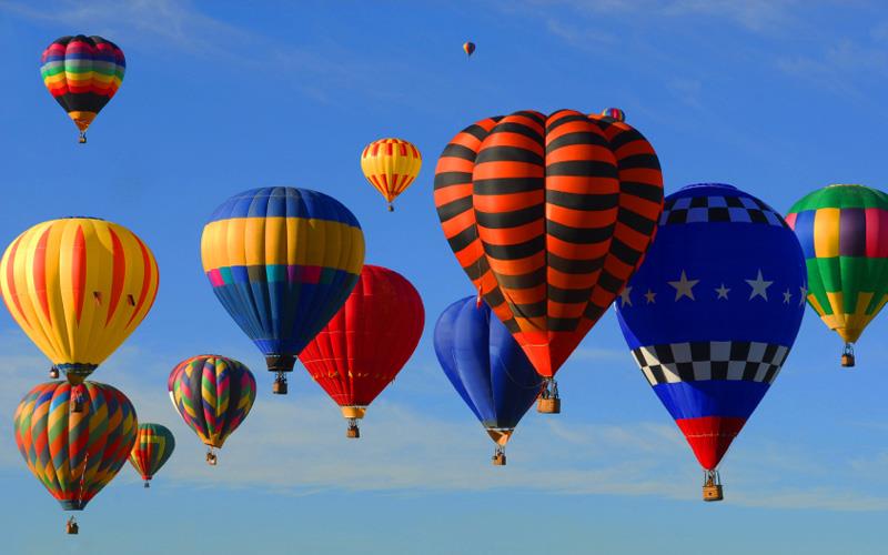 Culture Trivia Question: Where does the world's largest balloon festival take place?