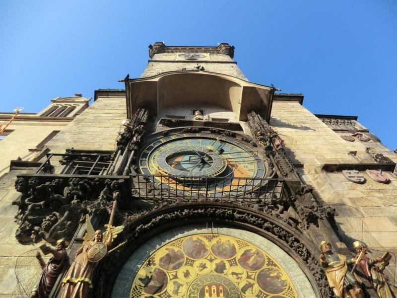 Geografía Pregunta Trivia: ¿En qué ciudad se encuentra el reloj astronómico?