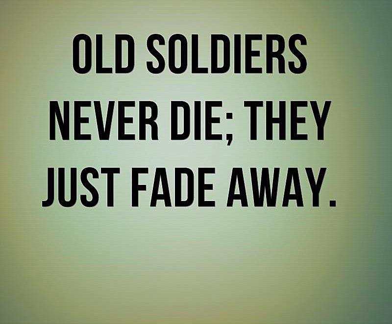 Society Trivia Question: Which U.S. general said that "old soldiers never die; they just fade away."?