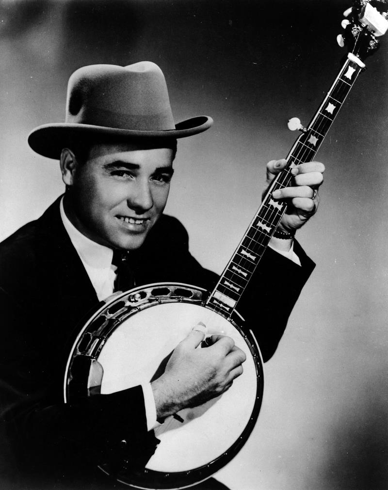 Culture Trivia Question: Who is this famous banjo player?