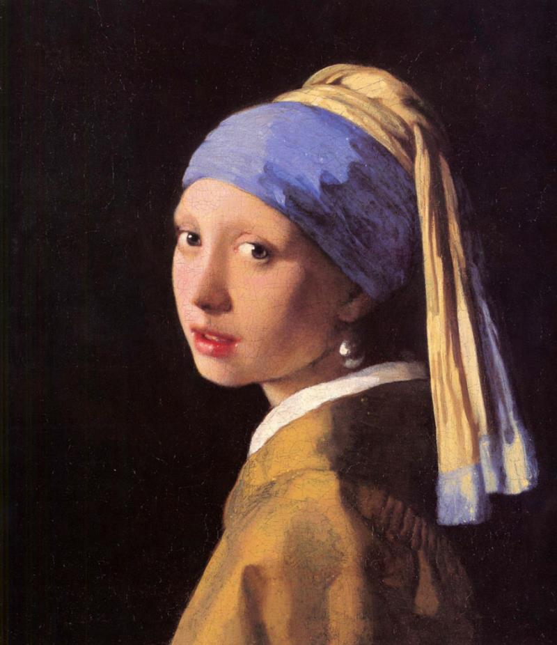 Culture Trivia Question: Who painted "Girl with a Pearl Earring?"
