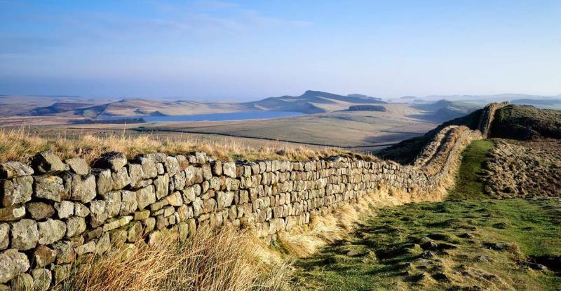 History Trivia Question: Who was the Roman Emperor that built a wall across northern Britainnia in the second century?