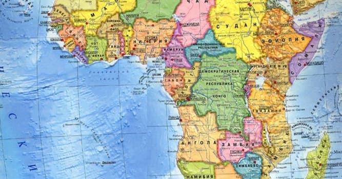 География Вопрос: Где находится "медный" пояс Африки?