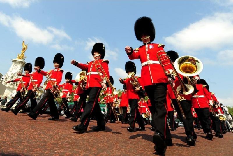 Культура Запитання-цікавинка: Чи грав оркестр Королівської гвардії Великобританії музику The Beatles?