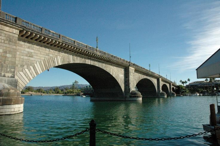 History Trivia Question: In 1971 the reconstruction of London Bridge was completed at which Arizona location?