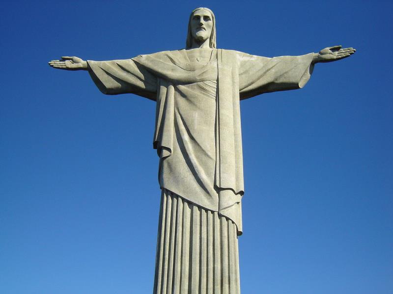 Geografia Pytanie-Ciekawostka: W jakim mieście możesz zobaczyć posąg Chrystusa Odkupiciela na szczycie góry Corcovado?