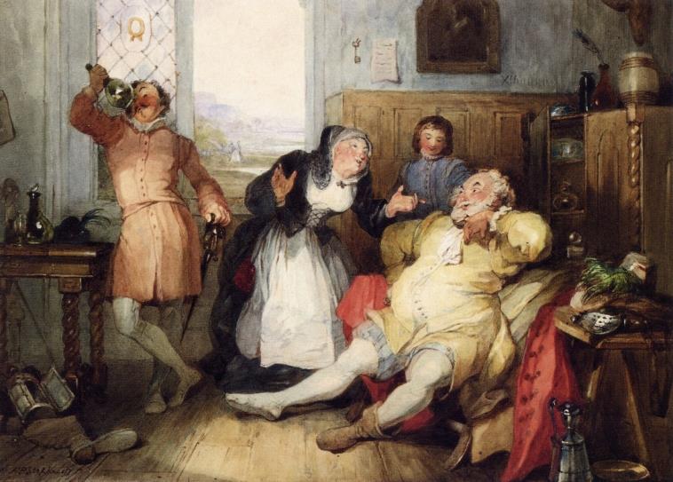 Culture Trivia Question: In which of Shakespeare's plays did Sir John Falstaff die?
