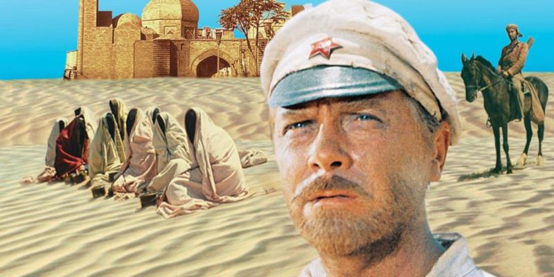 Кино Вопрос: Когда у советских космонавтов началась традиция перед стартом смотреть фильм "Белое солнце пустыни"?