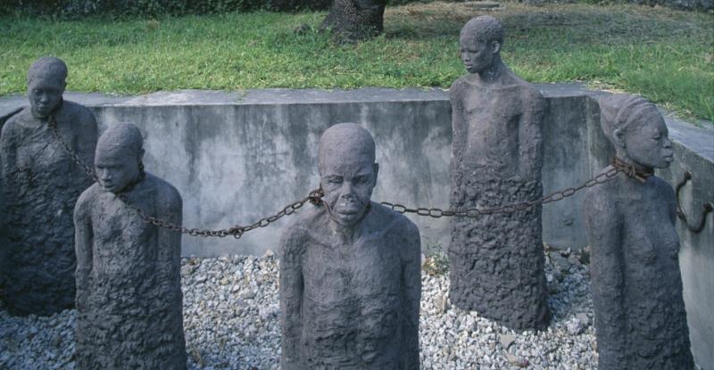 Історія Запитання-цікавинка: Коли в Америці вперше з'явилося рабство?