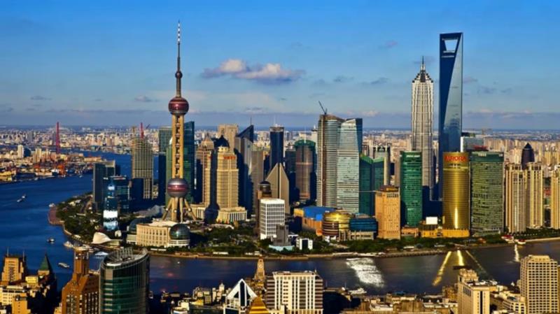 Geography Trivia Question: Shanghai is the world's most populous city. What does the name "Shanghai" literally mean?