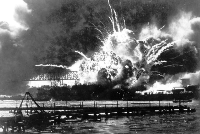 History Trivia Question: Three months after the December 1941 attack on Pearl Harbor, the Japanese carried out a second air attack, also on Pearl Harbor. True or false?