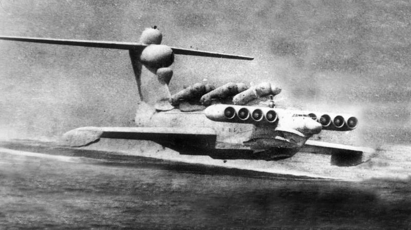 Society Trivia Question: What is the aircraft, craft, ship or weapon depicted in the picture?