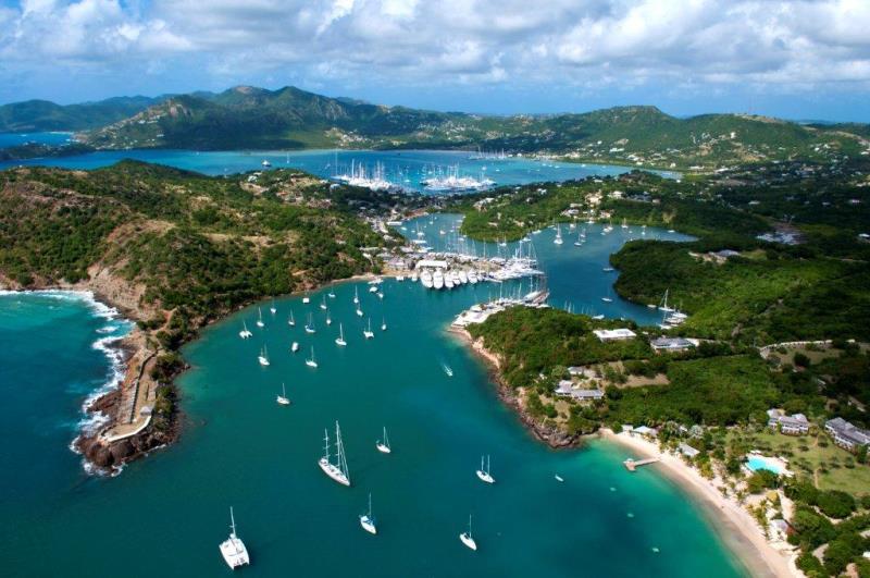 Geography Trivia Question: What is the capital of Antigua and Barbuda?