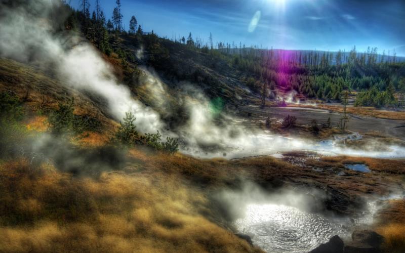 Geography Trivia Question: What is the name of the famous geyser in Yellowstone National Park?