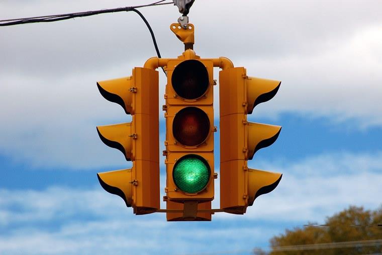 History Trivia Question: Where was the first electric traffic signal installed?
