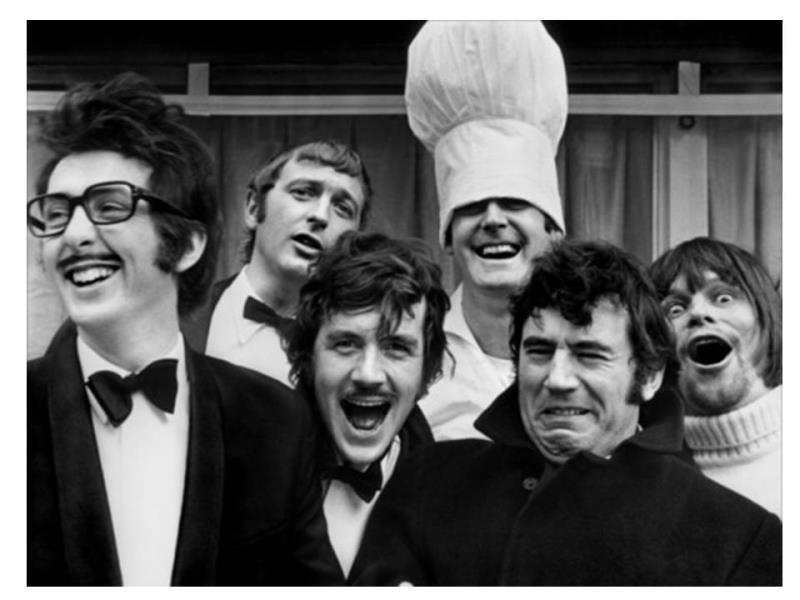 Culture Trivia Question: Which Monty Python vinyl comedy album had two side 2s?