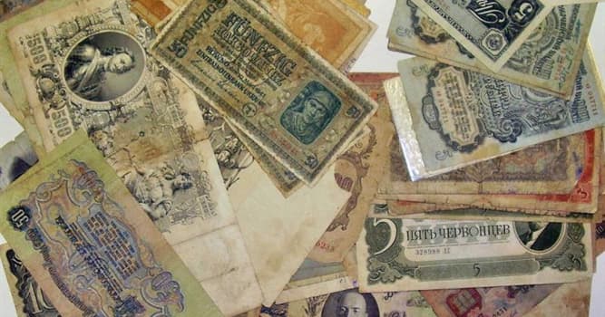 История Вопрос: Банкноты какого максимального номинала выпускались на территории бывшего Советского союза в начале 20-х годов прошлого века?