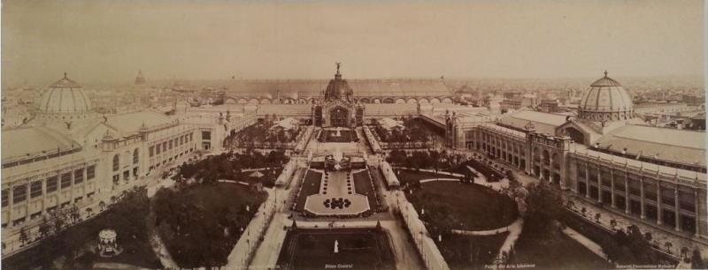 Общество Вопрос: Что служило входной аркой на Всемирной выставке 1889 года?