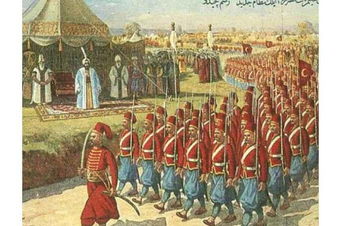 Історія Запитання-цікавинка: Як називалася регулярна піхота Османської імперії в 1365-1826 роках?