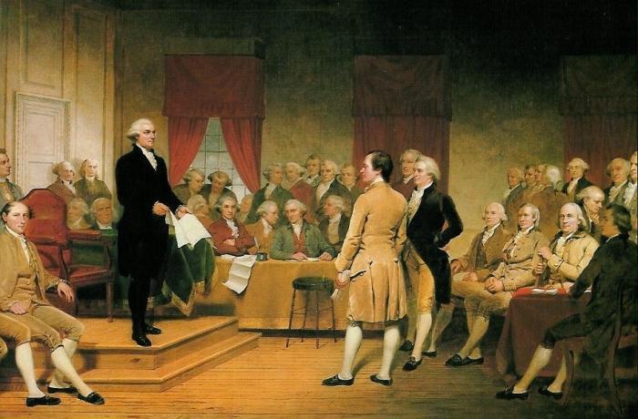 История Вопрос: Какая из 13 бывших колоний Великобритании в Северной Америке последней ратифицировала конституцию США?