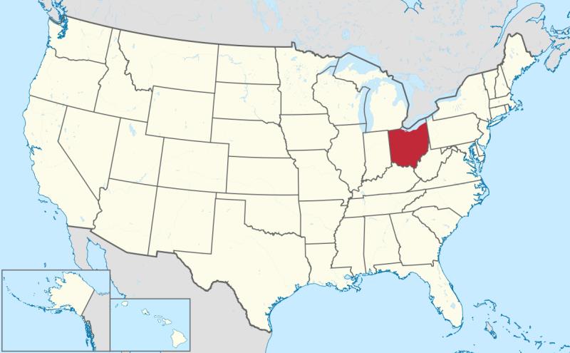 География Вопрос: Какого города из нижеперечисленных нет в американском штате Огайо?