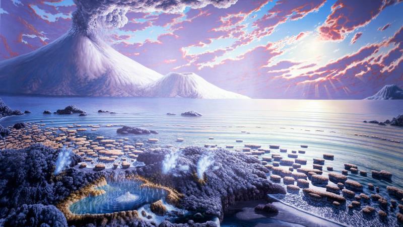 Наука Вопрос: Каков на сегодняшний день доказанный учеными возраст появления на Земле древнейших живых существ?