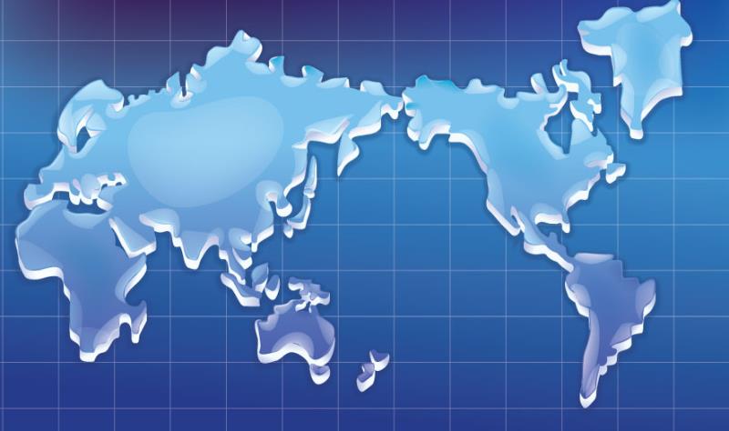 География Вопрос: Расстояние между Российской Федерацией и США между Чукоткой и Аляской составляет 2,5 мили, а каково расстояние между РФ и США с другой стороны Земли (то же в милях)?