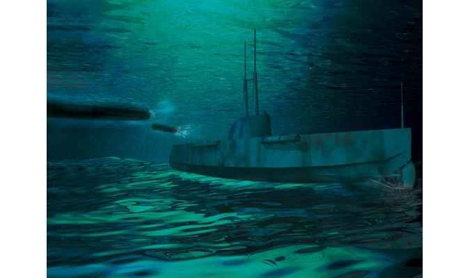 История Вопрос: В каком году с подводной лодки была произведена первая в мировой военной истории торпедная атака против военного корабля противника?