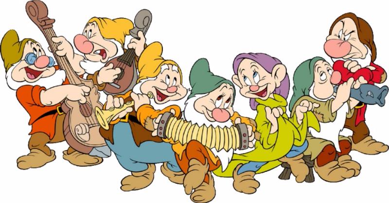 Movies & TV Trivia Question: What did the 7 dwarfs do for a job in Snow White and the Seven Dwarfs film?