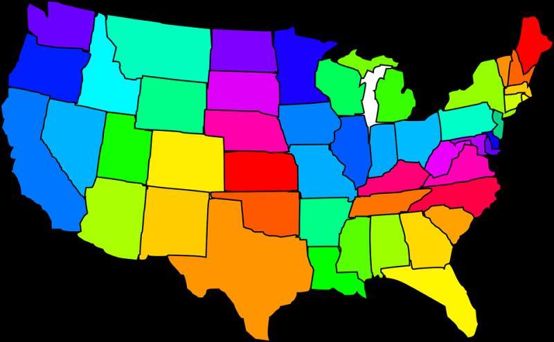География Вопрос: Среди всех 50 штатов США рекордсменом по численности населения является Калифорния, где проживает более 12% всего населения страны. Однако плотность населения в Калифорнии не самая высокая. А в каком штате самая высокая плотность населения?