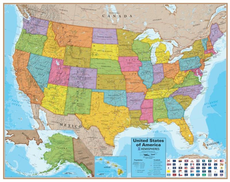 География Вопрос: Столица какого штата США самая большая по площади?