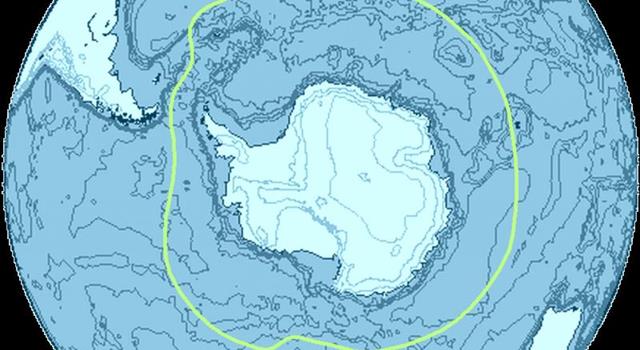 Geography Trivia Question: If you sailed between Australia and Antarctica, south of 60° S latitude, which ocean would you be on?