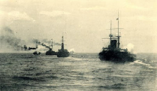 History Trivia Question: What major sea battle occurred in 1905 during the Russo-Japanese War?