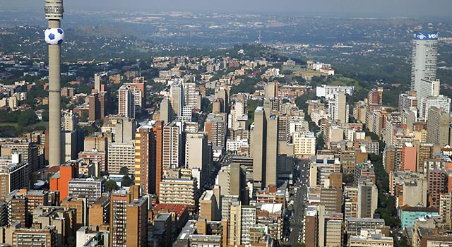 Geography Trivia Question: Which of the following names is a nickname for Johannesburg, South Africa?