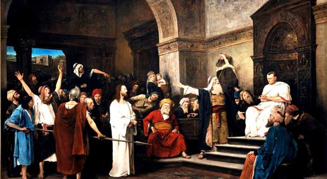Kultura Pytanie-Ciekawostka: Kim był rzymski gubernator Judei, który nakazał ukrzyżowanie Jezusa Chrystusa?