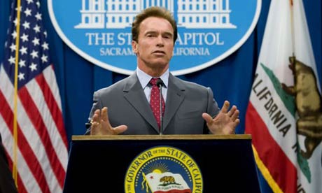 Society Trivia Question: How long was Arnold Schwarzenegger the governor of the state of California?
