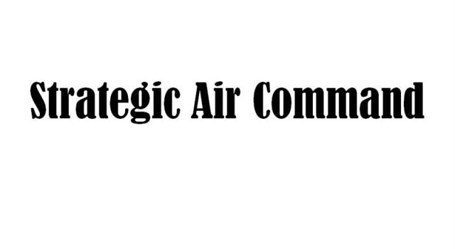 Society Trivia Question: What was the Strategic Air Command (SAC)?