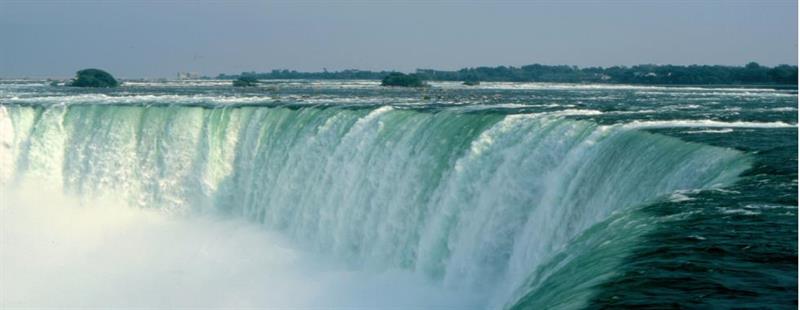 Nature Trivia Question: Has Niagara Falls ever frozen?