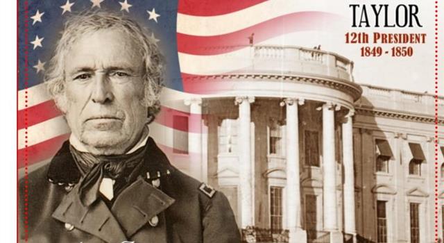 History Trivia Question: How did US president Zachary Taylor die?