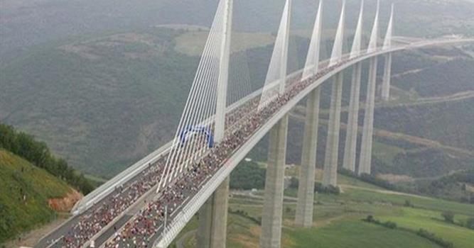 География Вопрос: Какой мост самый высокий на планете?