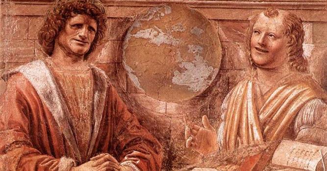 История Вопрос: Кто из древнегреческих философов умер в один день с Александром Македонским?